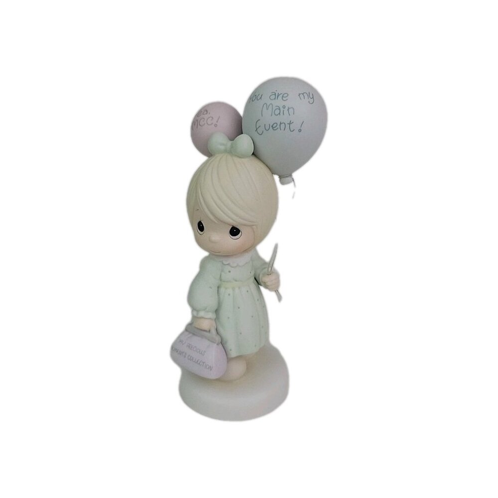 Precious Moments 115231 You Are My Main Event 1987 Porcelain Figure